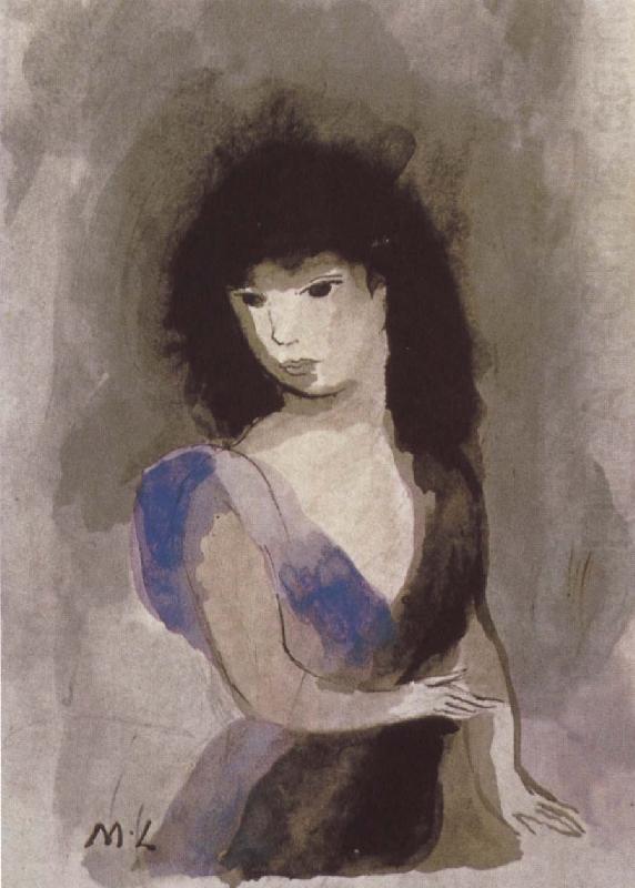 Marie Laurencin Bust of woman china oil painting image